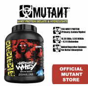 Mutant Hardcore Whey 100% Whey Protein Isolate Supplement (5lbs)